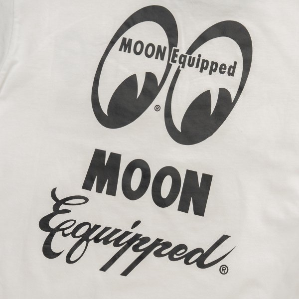 Photo5: MOON Equipped Layered Long Sleeve T-shirt (5)