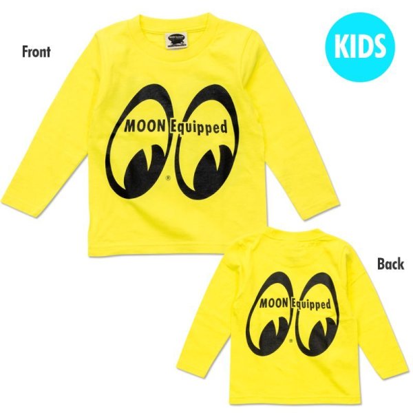 Photo2: 【30%OFF】Kids MOON Equipped Long Sleeve T-shirt (2)
