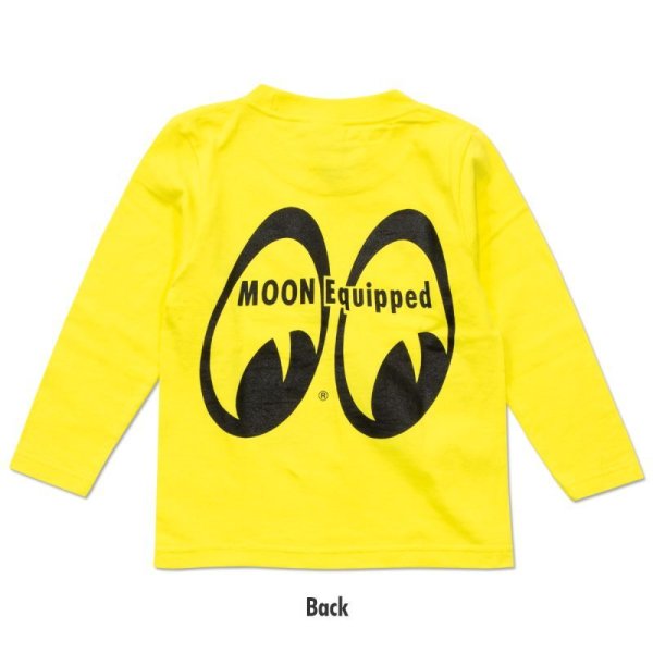 Photo4: 【30%OFF】Kids MOON Equipped Long Sleeve T-shirt (4)