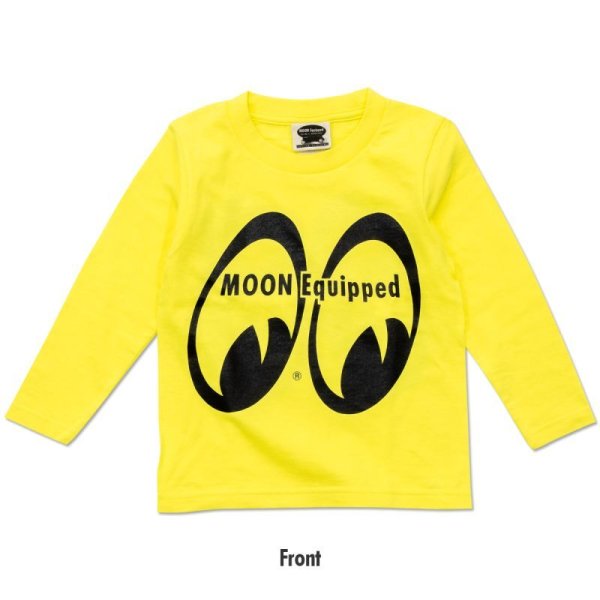 Photo3: 【30%OFF】Kids MOON Equipped Long Sleeve T-shirt (3)