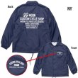 Photo1: MOON Custom Cycle Shop Coach Jacket (1)