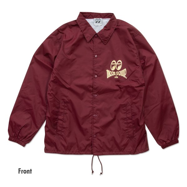 Photo6: MOON Equipped Iron Cross Coach Jacket (6)