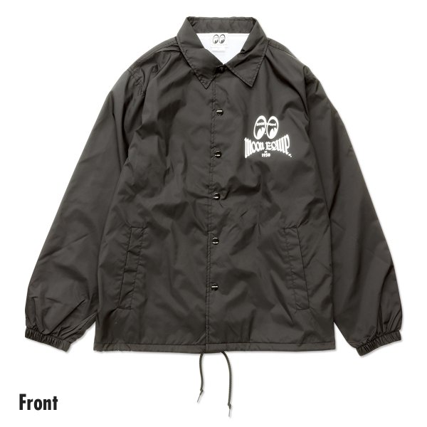 Photo8: MOON Equipped Iron Cross Coach Jacket (8)