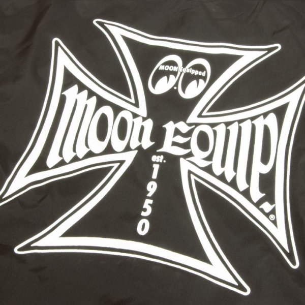 Photo13: MOON Equipped Iron Cross Coach Jacket (13)