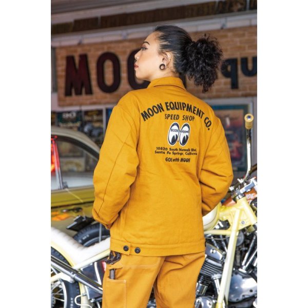 Photo4: MOON Equipped W-Knee Painter Pants (4)