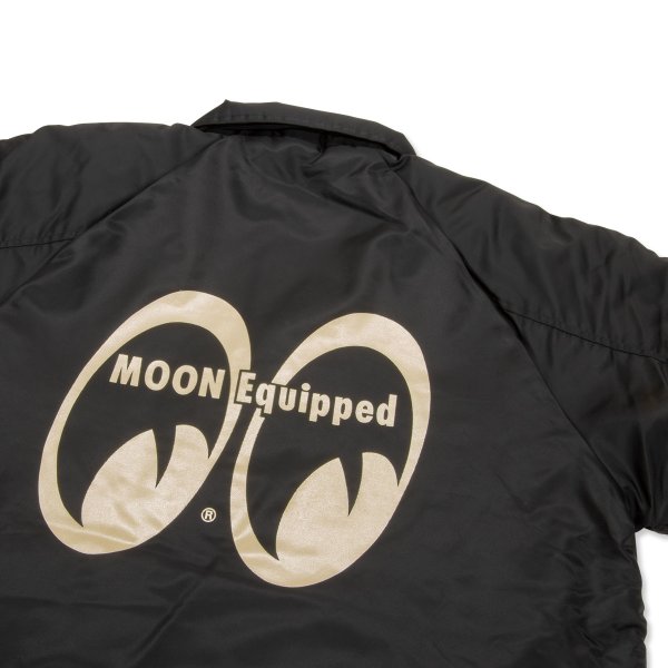 Photo9: MOON Equipped Eyeshape Boa Coach jacket (9)