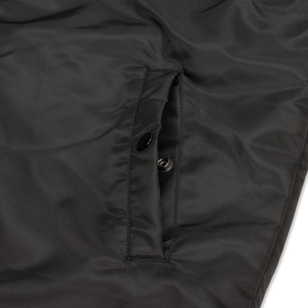 Photo10: MOON Equipped Eyeshape Boa Coach jacket (10)