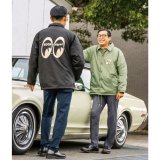 Photo: MOON Equipped Eyeshape Boa Coach jacket