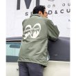 Photo4: MOON Equipped Eyeshape Boa Coach jacket (4)
