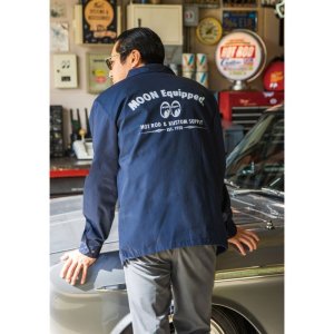 Photo: MOON Equipped est. 1950 Coach Jacket