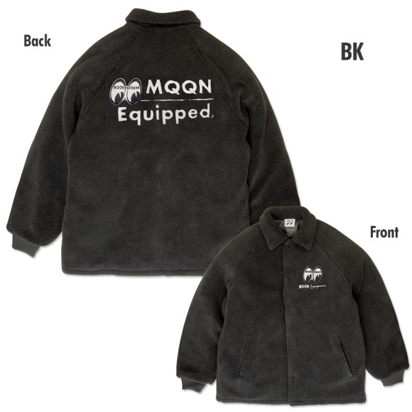 Photo6: 【30%OFF】MOON Equipped Boa Coach Jacket (6)