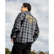 Photo3: 【30%OFF】MOON Custom Cycle Shop Wool Check Shirt (3)