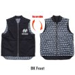 Photo8: 【30%OFF】MOON Equipped Star Reversible Vest (8)