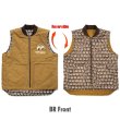 Photo10: 【30%OFF】MOON Equipped Star Reversible Vest (10)