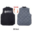 Photo9: 【30%OFF】MOON Equipped Star Reversible Vest (9)