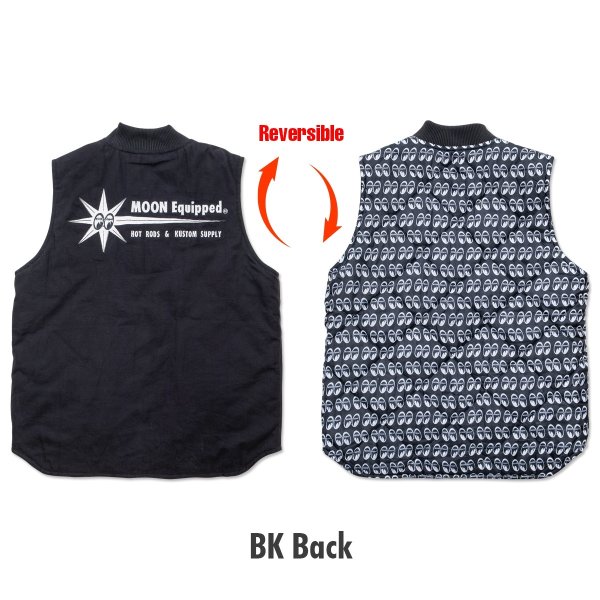Photo9: 【30%OFF】MOON Equipped Star Reversible Vest (9)