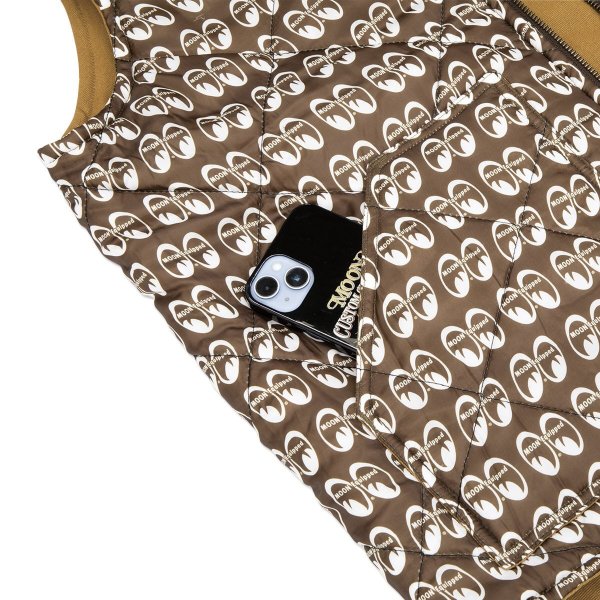 Photo14: 【30%OFF】MOON Equipped Star Reversible Vest (14)