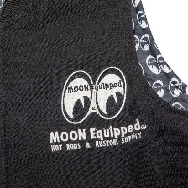 Photo13: 【30%OFF】MOON Equipped Star Reversible Vest (13)
