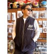Photo2: 【30%OFF】MOON Equipped Star Reversible Vest (2)