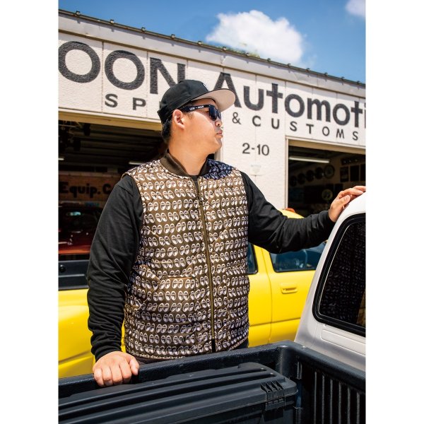 Photo5: 【30%OFF】MOON Equipped Star Reversible Vest (5)