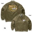 Photo4: MOON Equipped Corduroy Varsity Jacket (4)