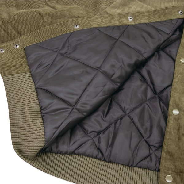 Photo6: MOON Equipped Corduroy Varsity Jacket (6)