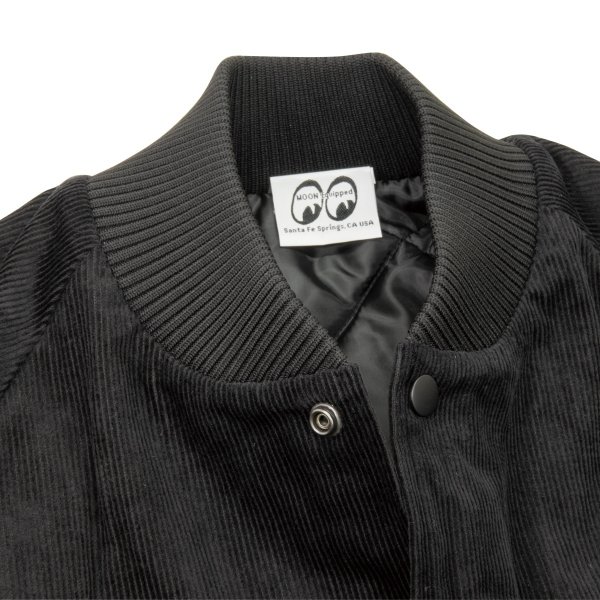 Photo7: MOON Equipped Corduroy Varsity Jacket (7)