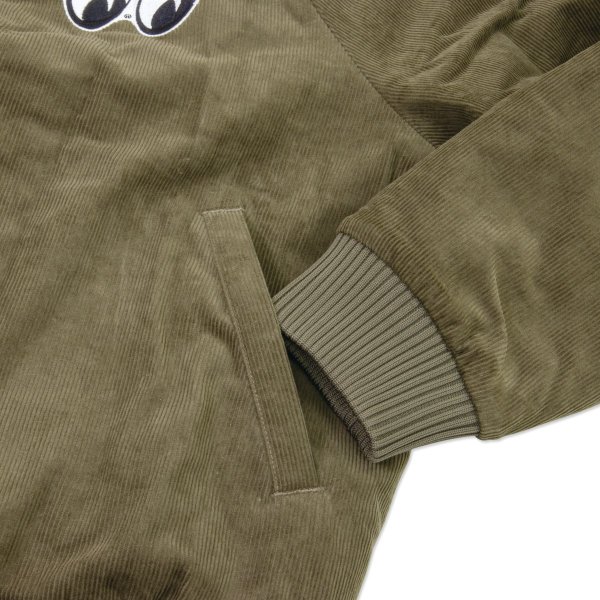 Photo8: MOON Equipped Corduroy Varsity Jacket (8)