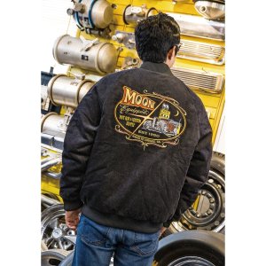 Photo: MOON Equipped Corduroy Varsity Jacket