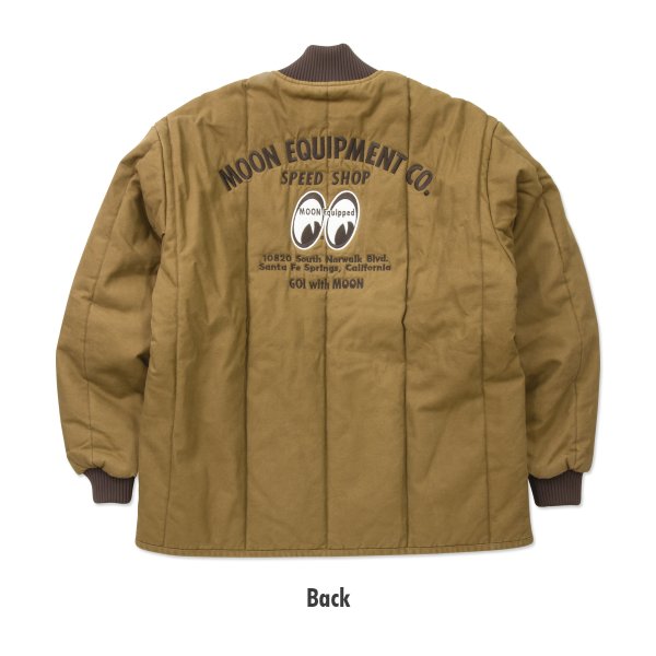 Photo5: MOON Equipment Co. Speed Shop Duck Quilting Jacket (5)