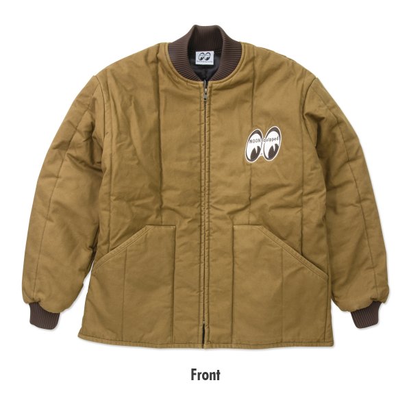 Photo4: MOON Equipment Co. Speed Shop Duck Quilting Jacket (4)