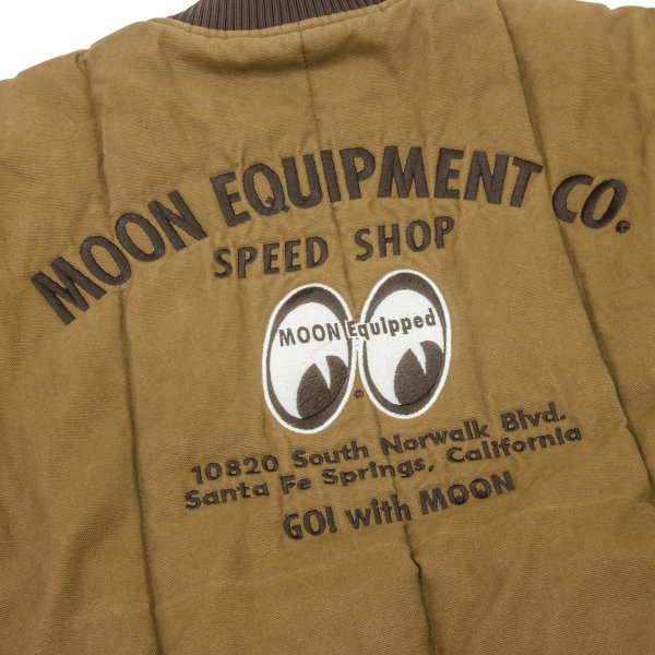 Photo10: MOON Equipment Co. Speed Shop Duck Quilting Jacket (10)