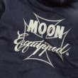 Photo7: Iron Cross Denim Hooded Jacket (7)