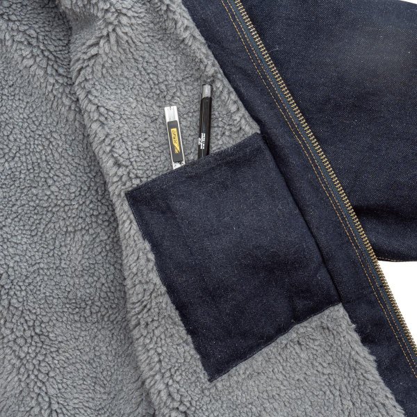 Photo8: Iron Cross Denim Hooded Jacket (8)