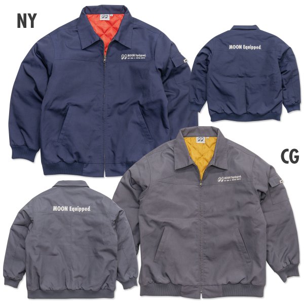 Photo7: MOON Equipped Mechanic Jacket with Liner (7)