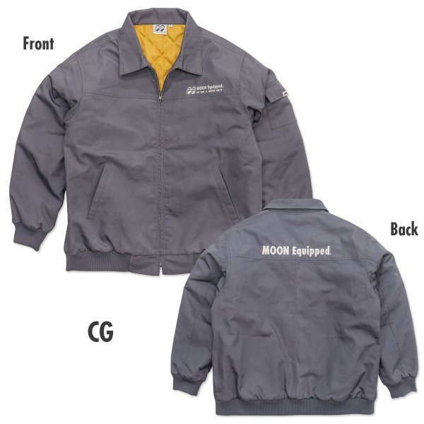 Photo9: MOON Equipped Mechanic Jacket with Liner (9)