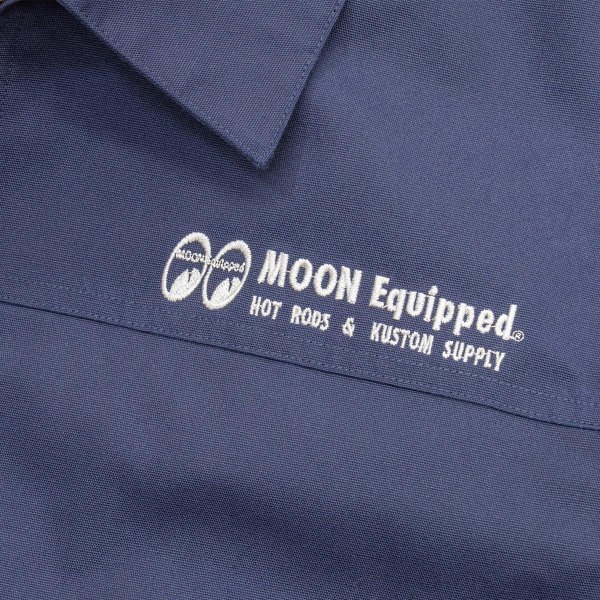 Photo11: MOON Equipped Mechanic Jacket with Liner (11)