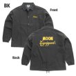 Photo3: MOON Equipped Logo Coach Jacket (3)