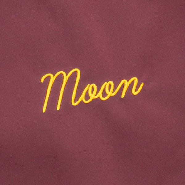 Photo4: MOON Equipped Logo Coach Jacket (4)