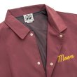 Photo6: MOON Equipped Logo Coach Jacket (6)