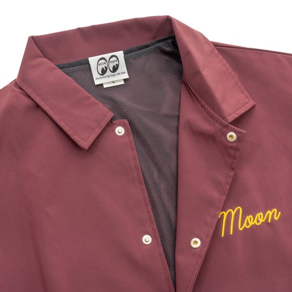 Photo6: MOON Equipped Logo Coach Jacket (6)