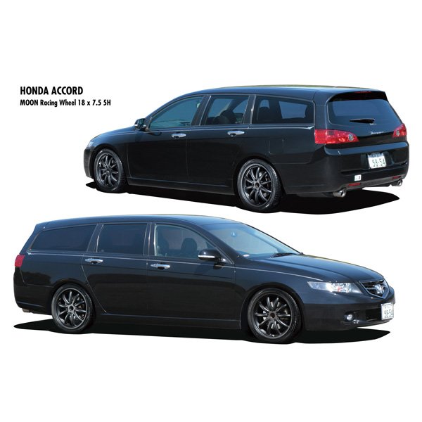 Photo4: MOON Racing Wheel 18 x 7.5 5H (4)