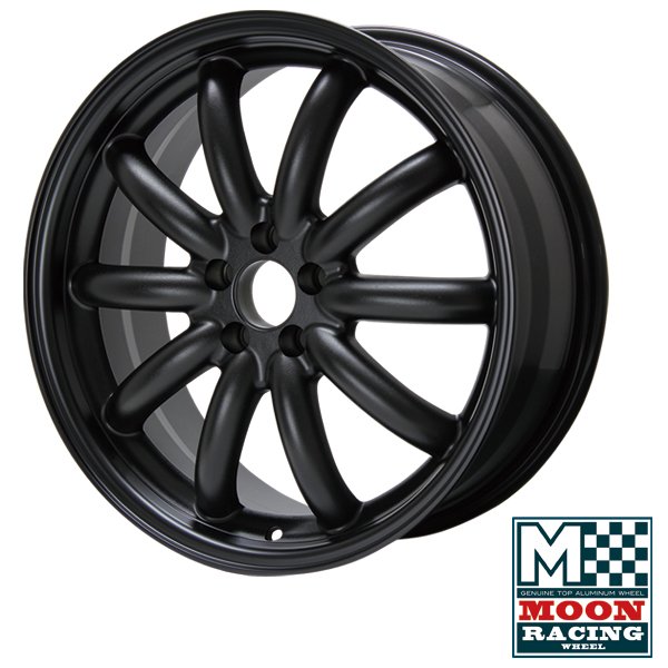 Photo1: MOON Racing Wheel 18 x 7.5 5H (1)