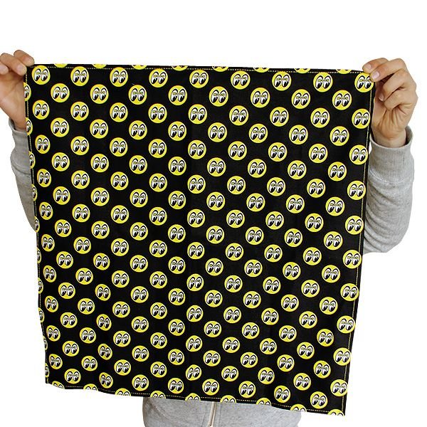 Photo2: MOON Bandanna EYEBALL (2)