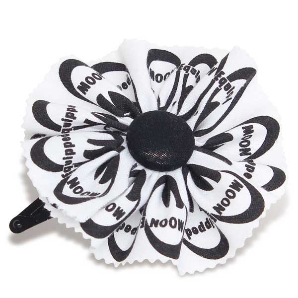 Photo3: MOON Equipped Hair Clip Ribbon (3)