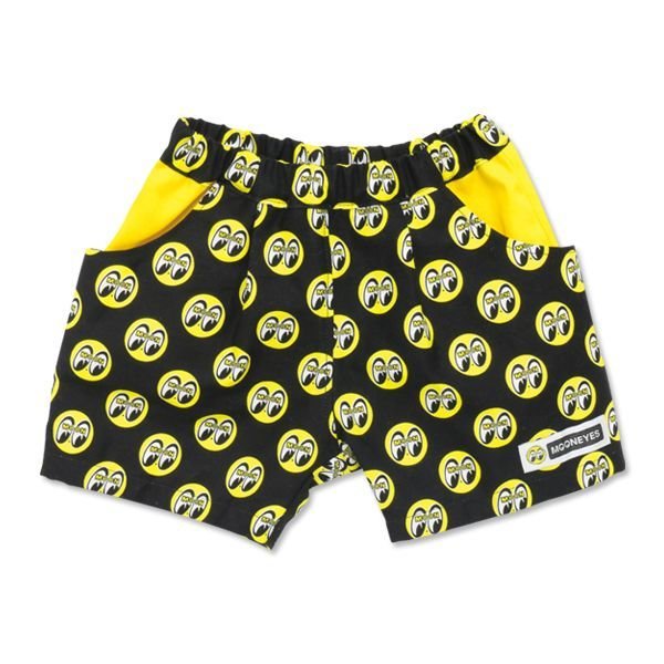 Photo1: MOONEYES Infant Short Pants (1)