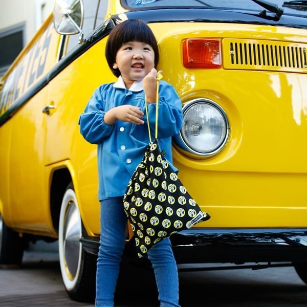 Photo3: MOONEYES Infant Kinchaku (3)