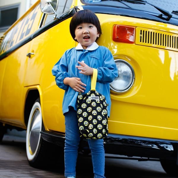 Photo4: MOONEYES Infant Shoes Case (4)