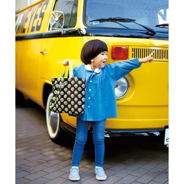 Photo1: MOONEYES Infant Tote Bag (1)