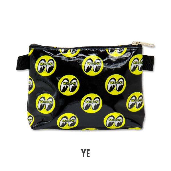 Photo3: MOON Mini Pouch (3)